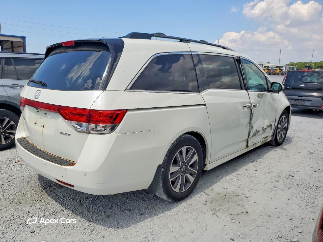 Honda Odyssey 2014