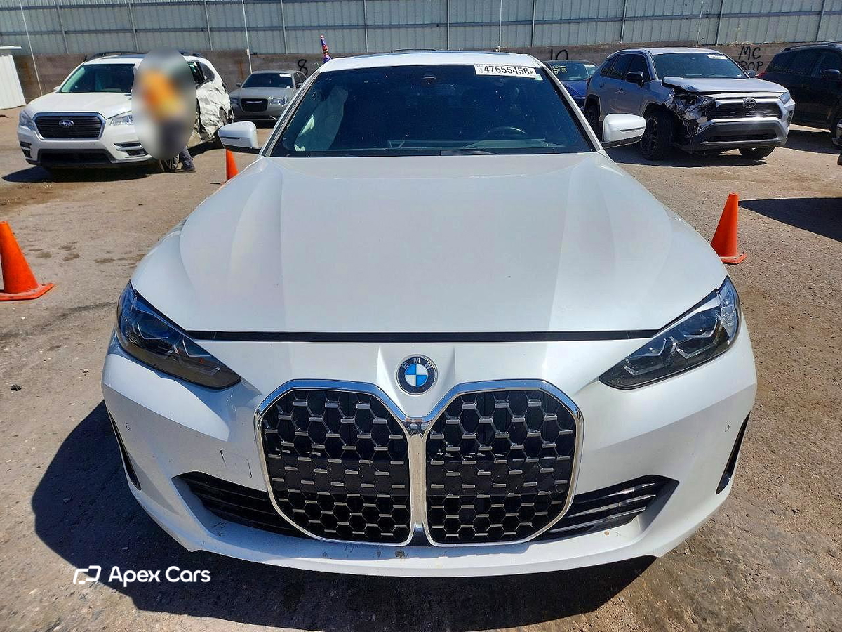 BMW Series 4 2024