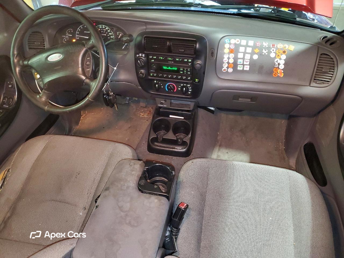 Ford Ranger 2002