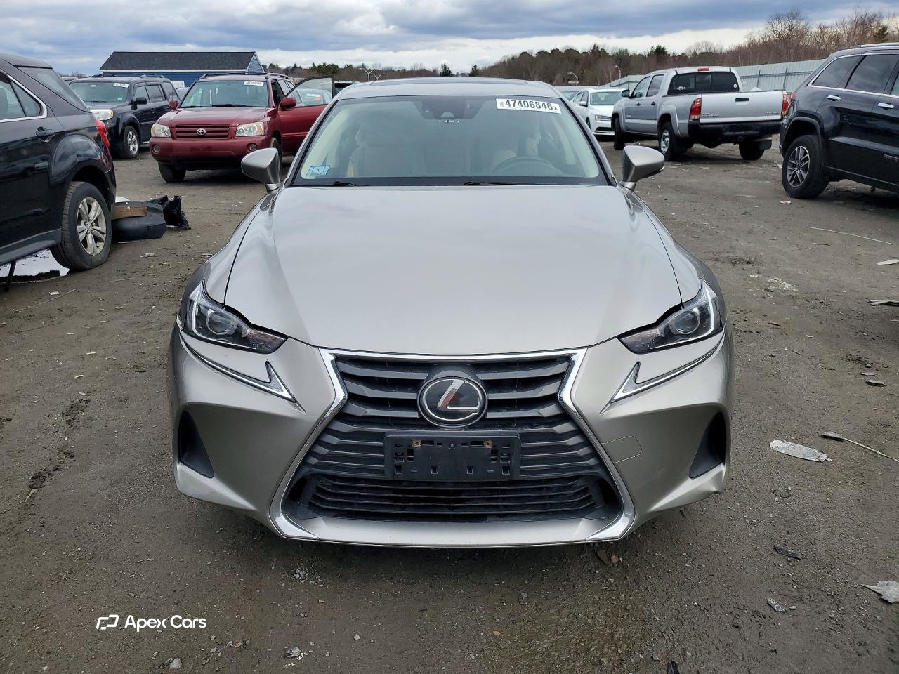 Lexus IS 2019