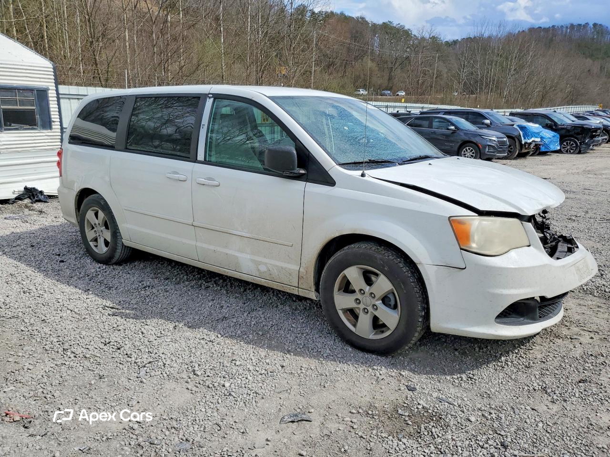 Dodge Caravan 2013