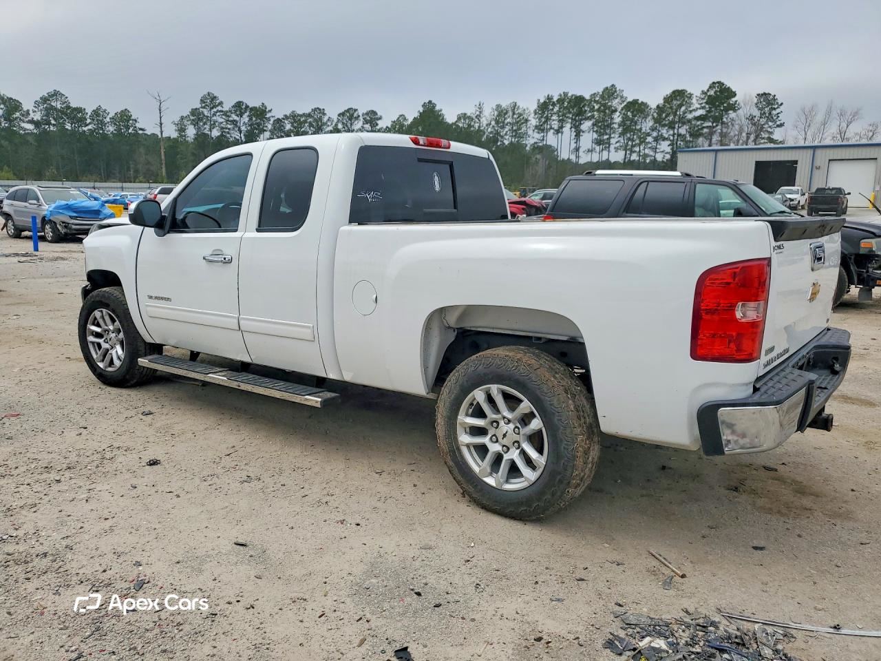 Chevrolet Silverado 2012