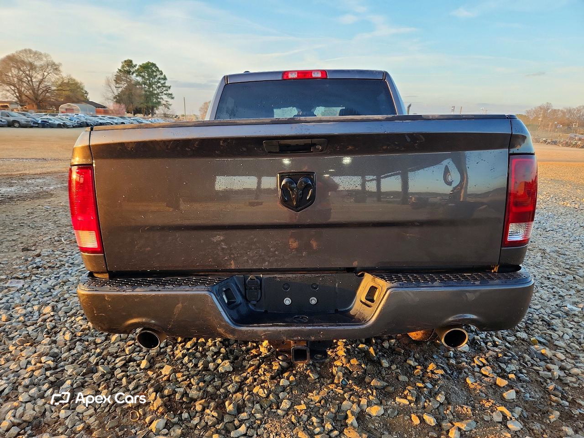RAM 1500 2017