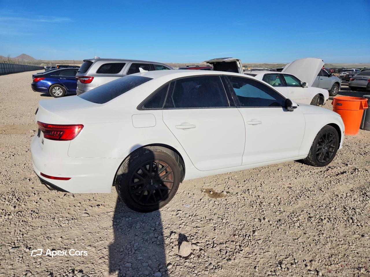 Audi A4 2017