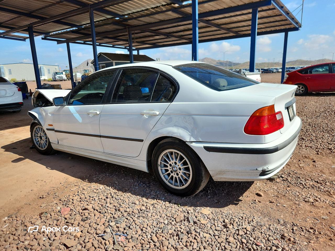 BMW Series 3 2000