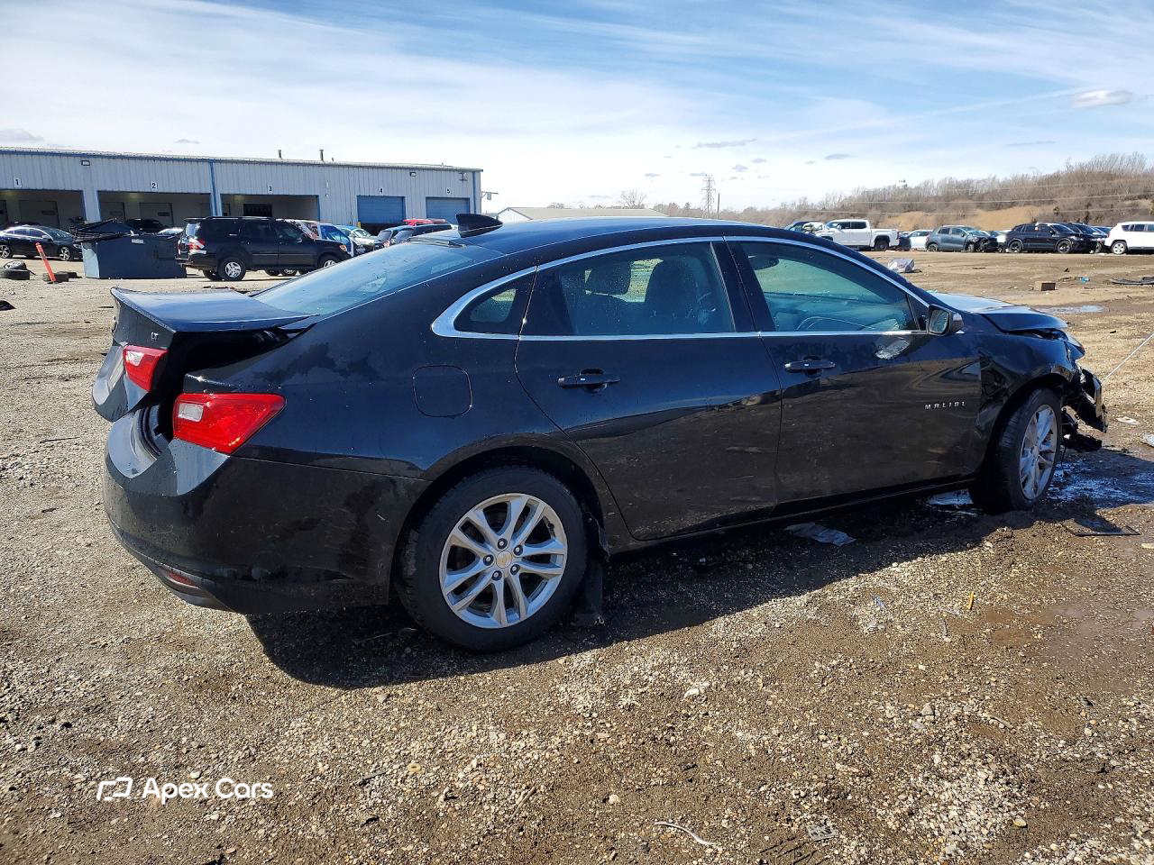 Chevrolet Malibu 2016