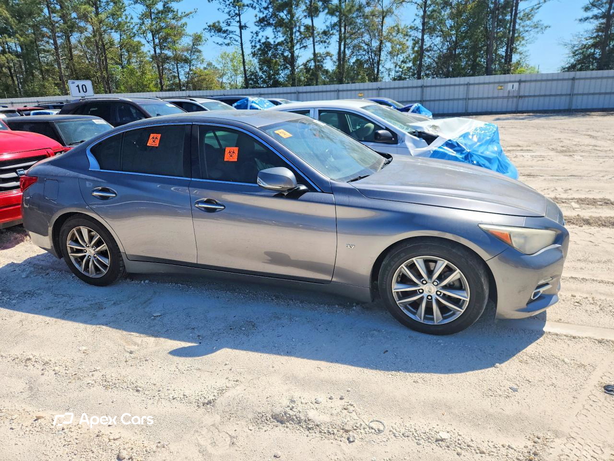 Infiniti Q50 2014