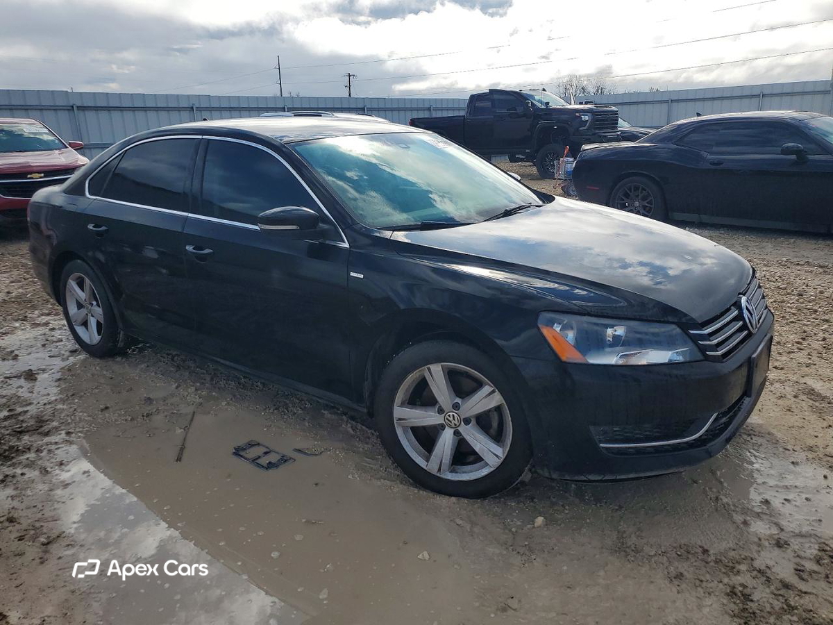Volkswagen Passat 2014