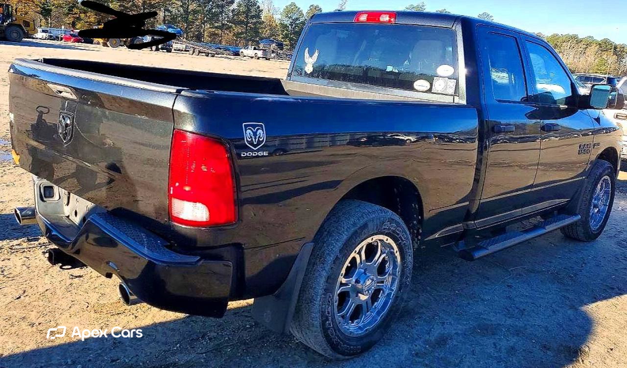 RAM 1500 2017