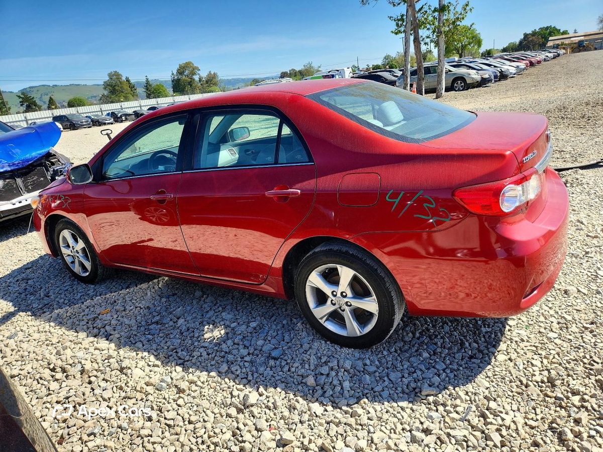 Toyota Corolla 2013