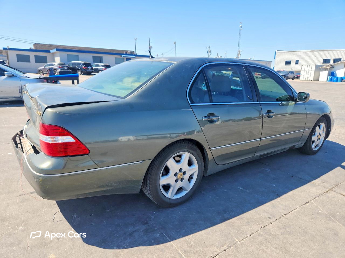 Lexus LS 2004
