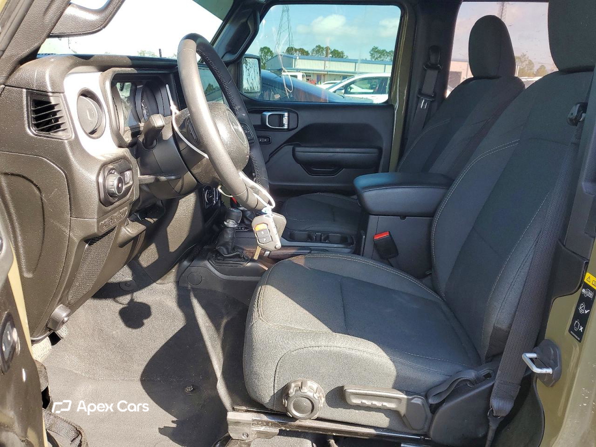Jeep Wrangler 2025
