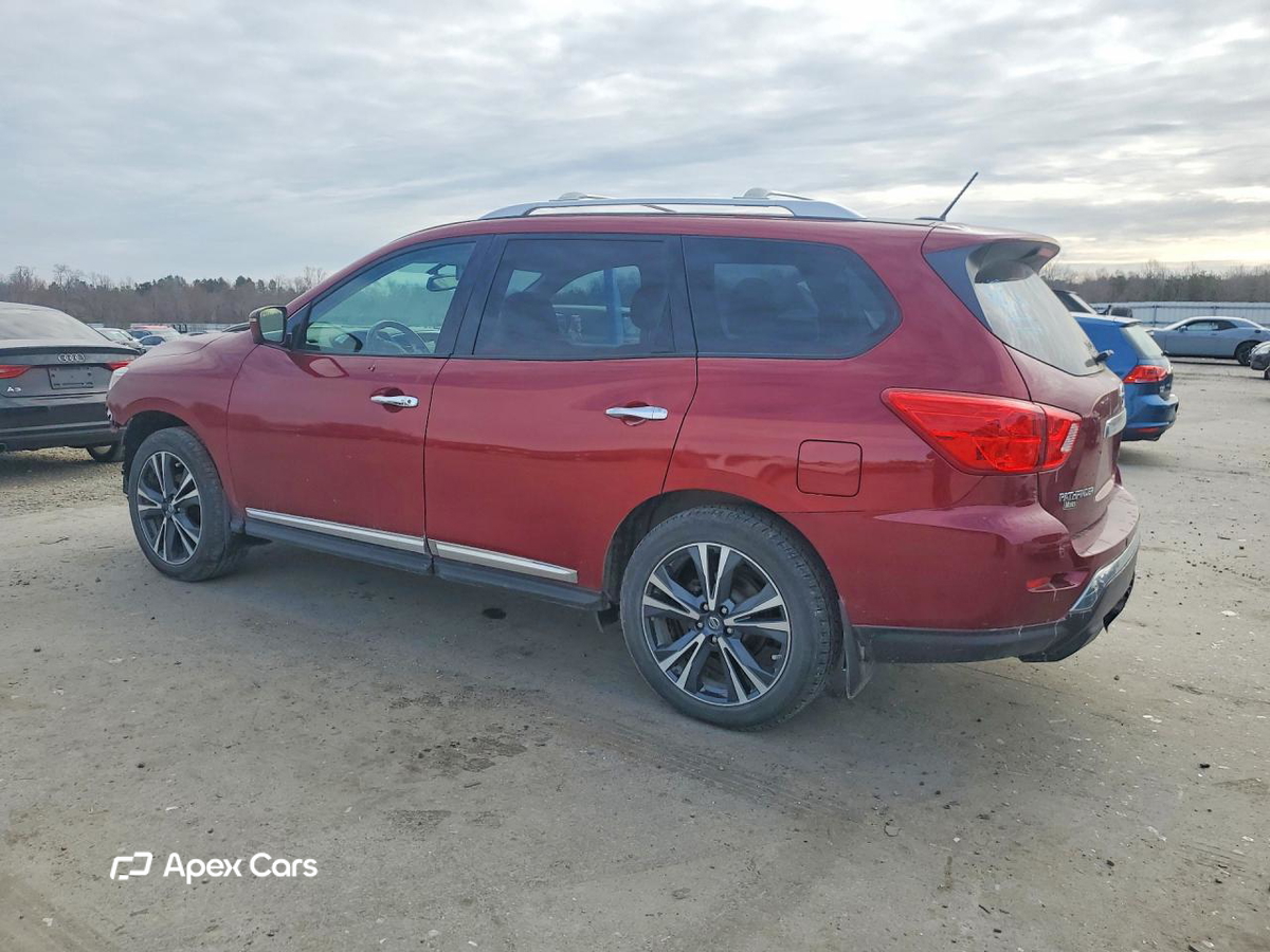 Nissan Pathfinder 2018
