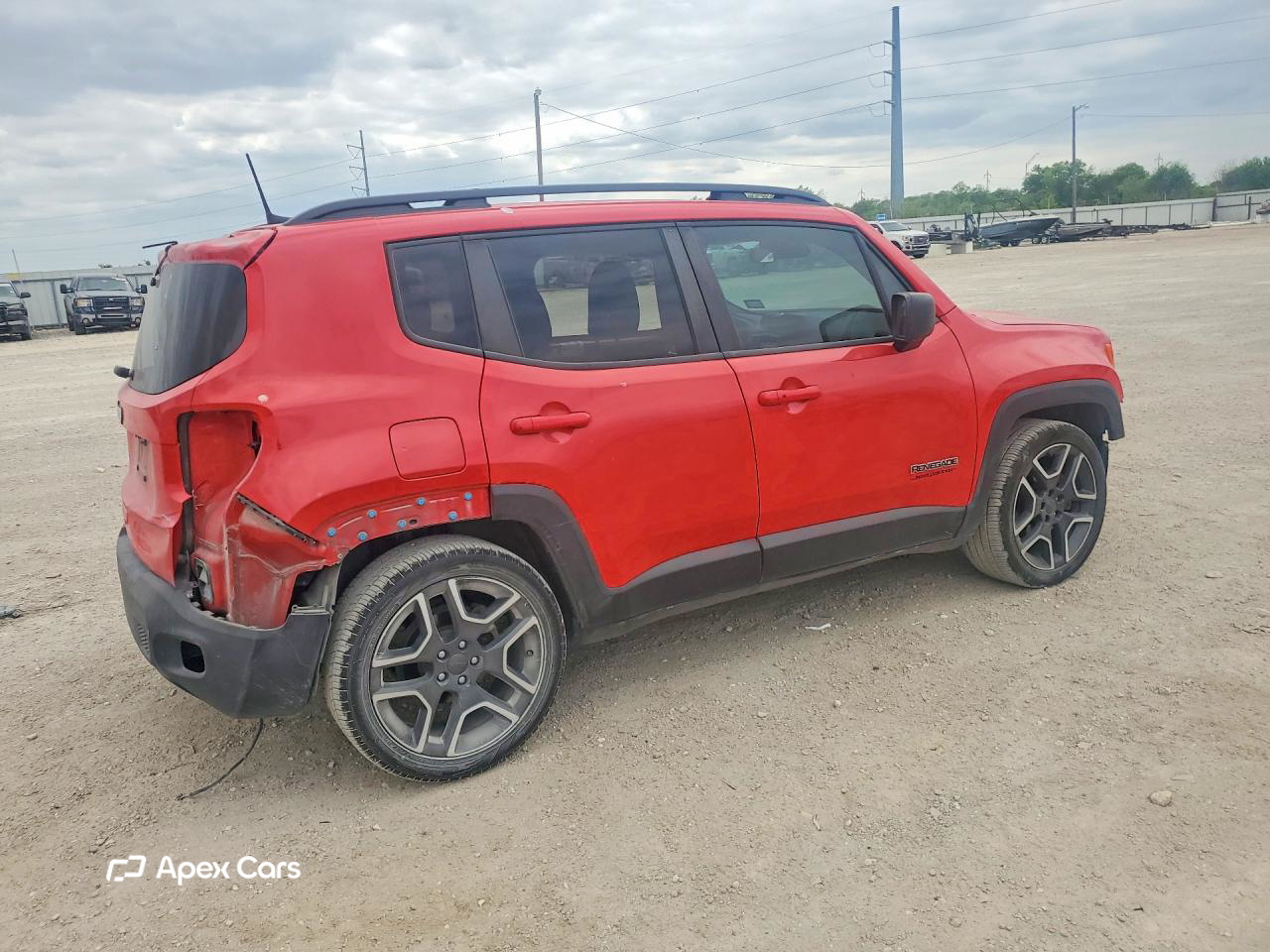 Jeep Renegade 2021