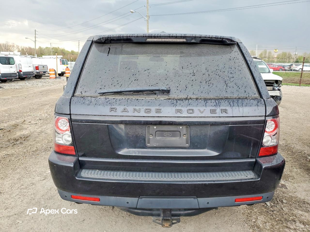 Land Rover Range Rover 2012