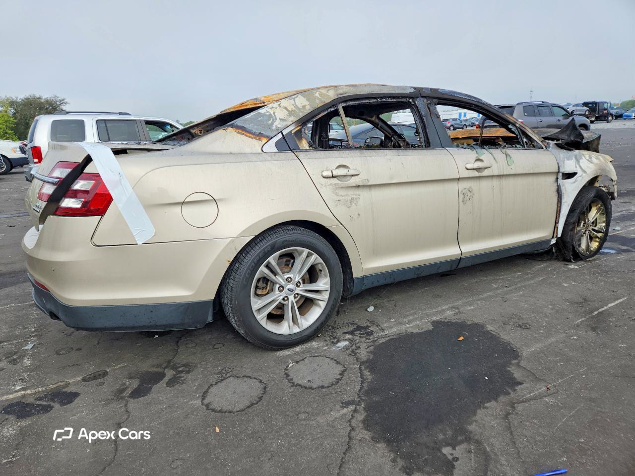Ford Taurus 2017