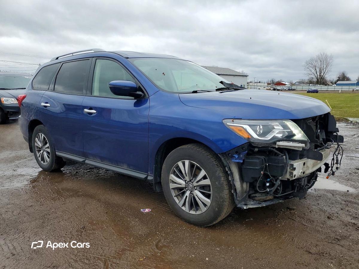 Nissan Pathfinder 2018