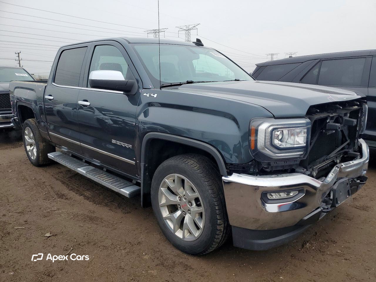 GMC Sierra 2018