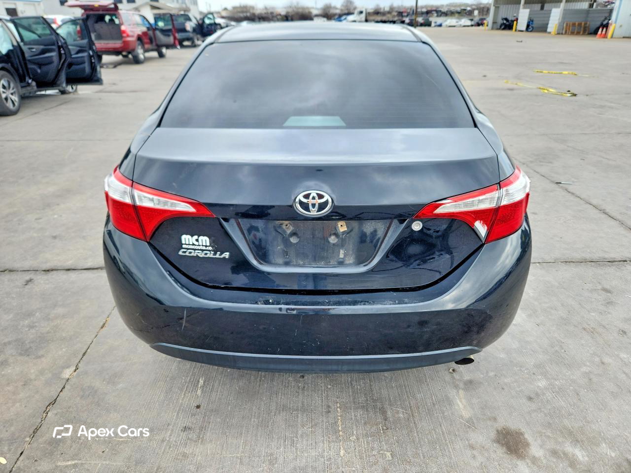 Toyota Corolla 2016