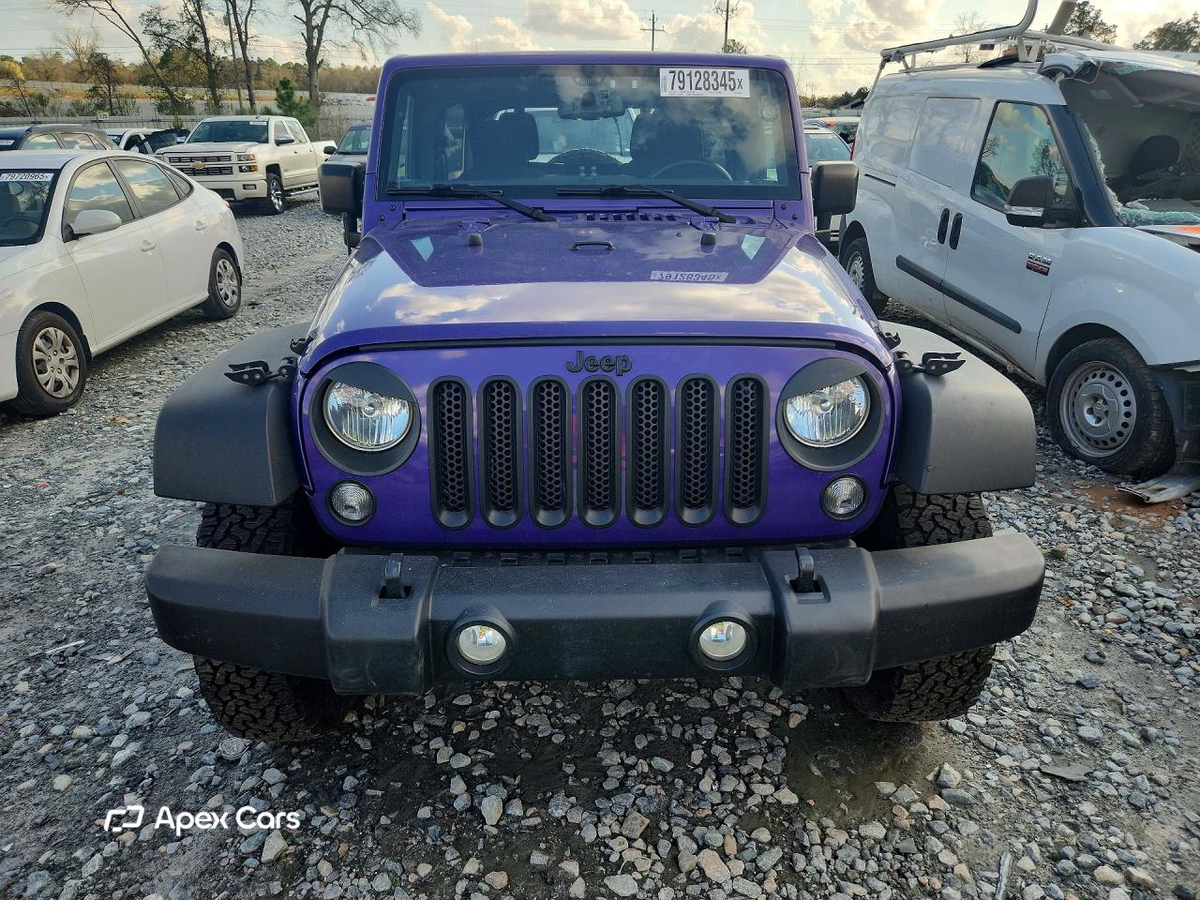 Jeep Wrangler 2017