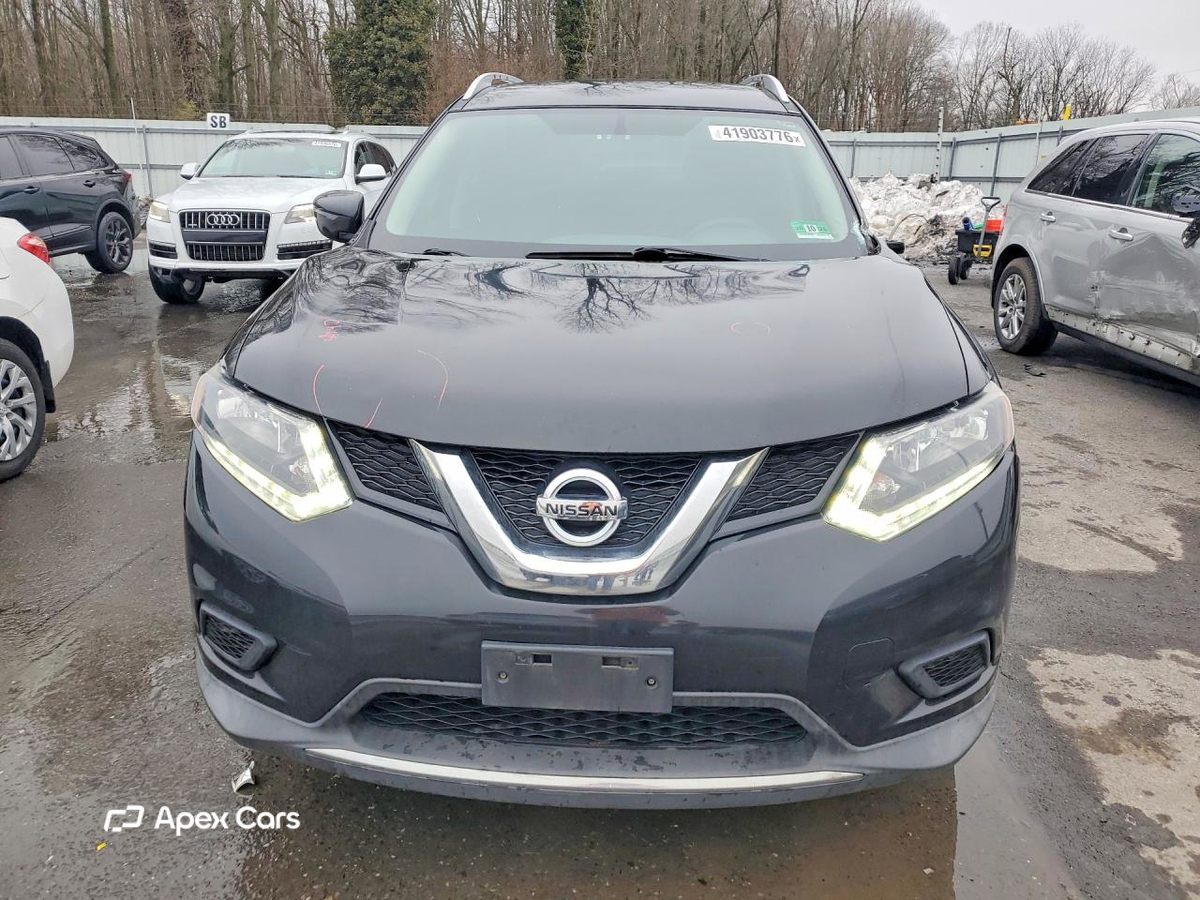 Nissan Rogue 2016