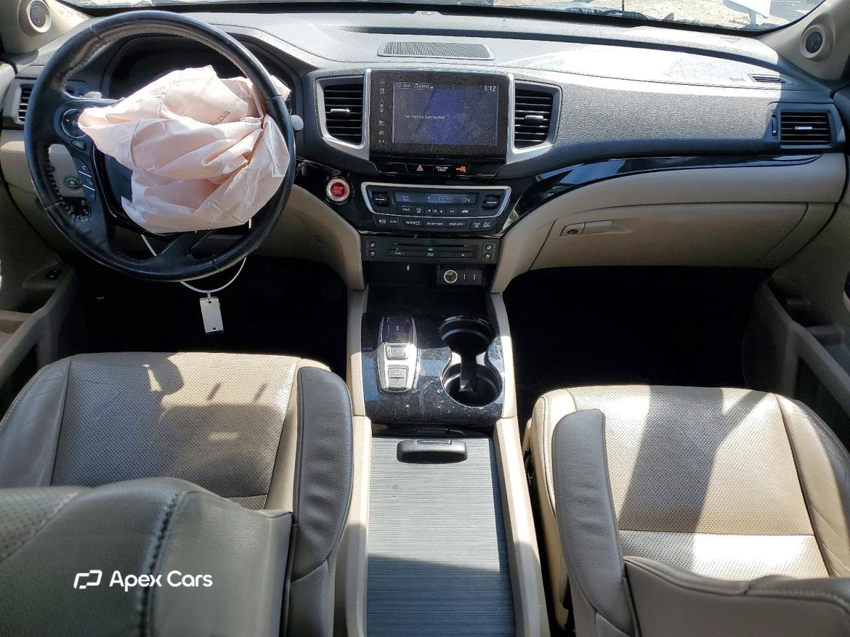 Honda Pilot 2018