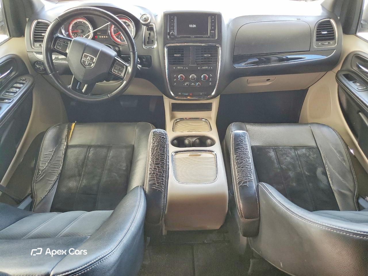 Dodge Caravan 2017