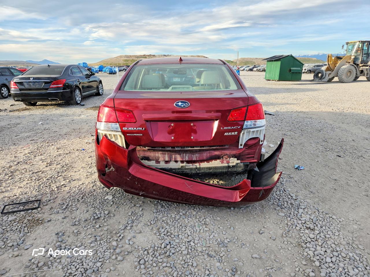 Subaru Legacy 2013