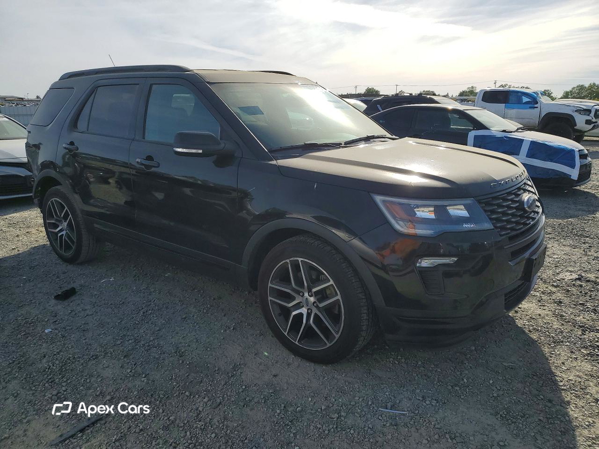 Ford Explorer 2018