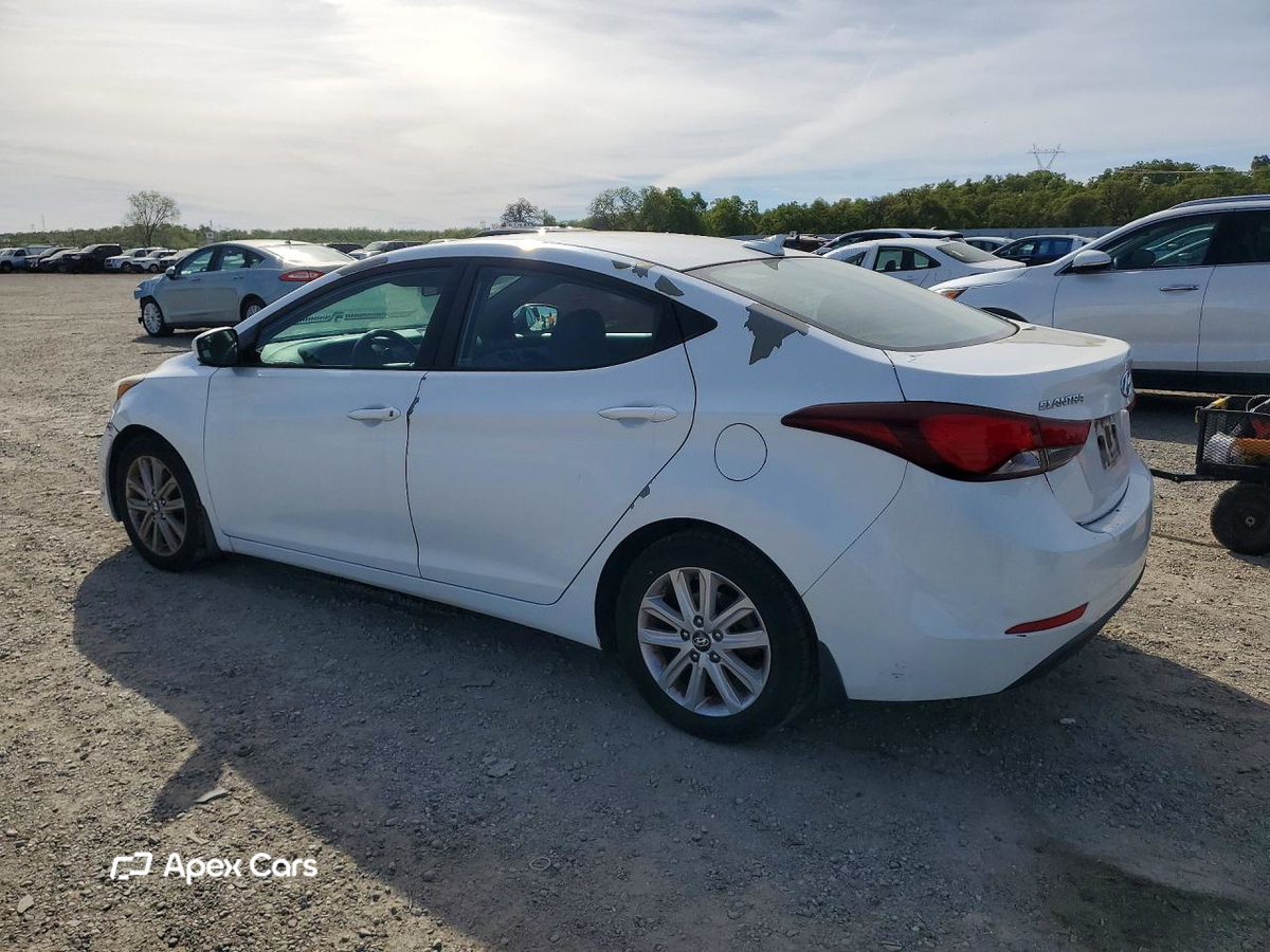 Hyundai Elantra 2016