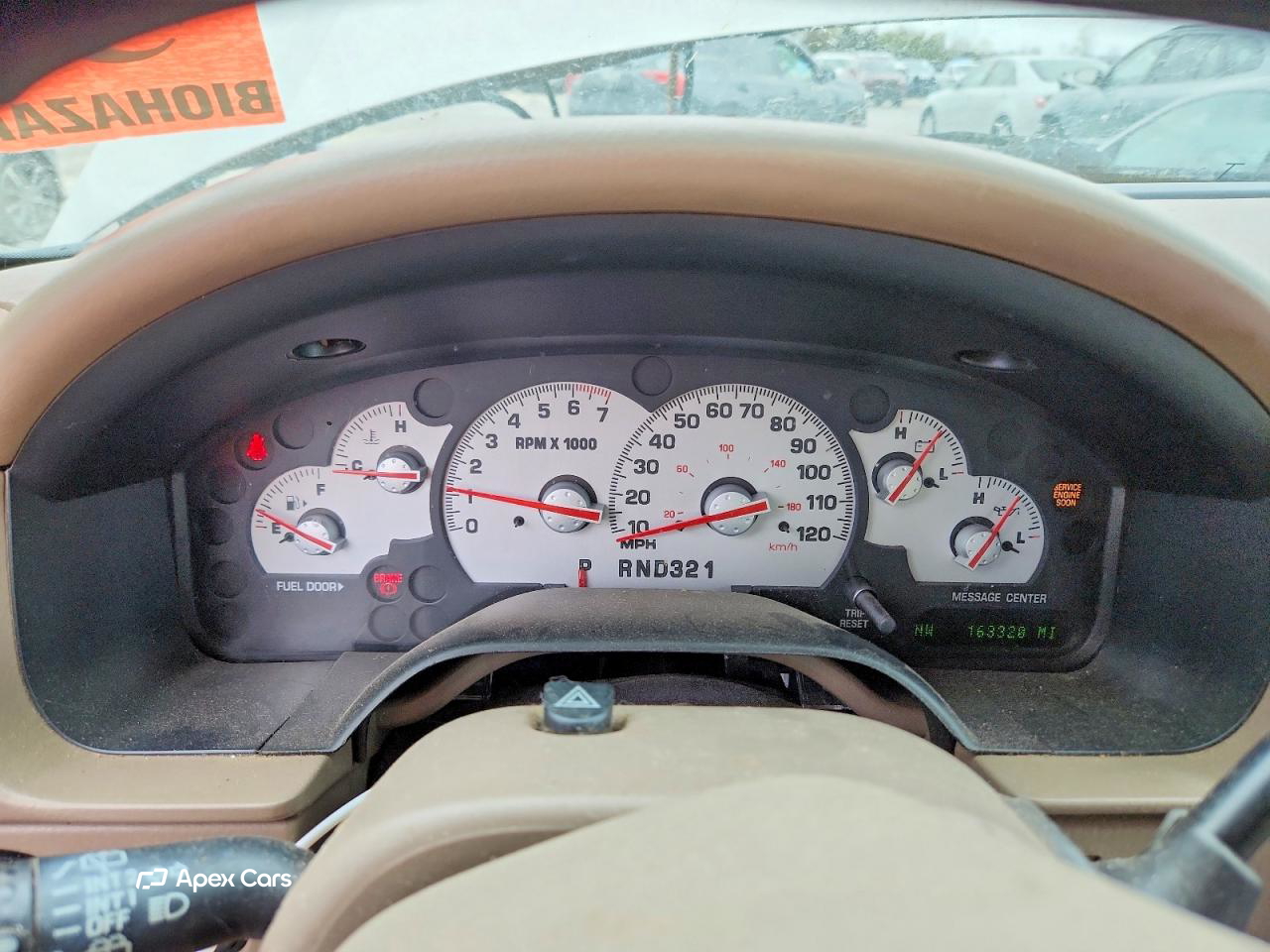 Mercury Mountaineer 2003