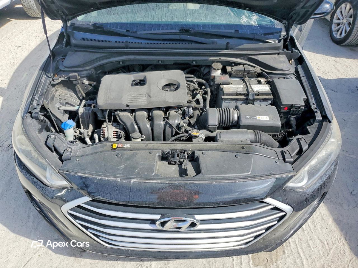 Hyundai Elantra 2017