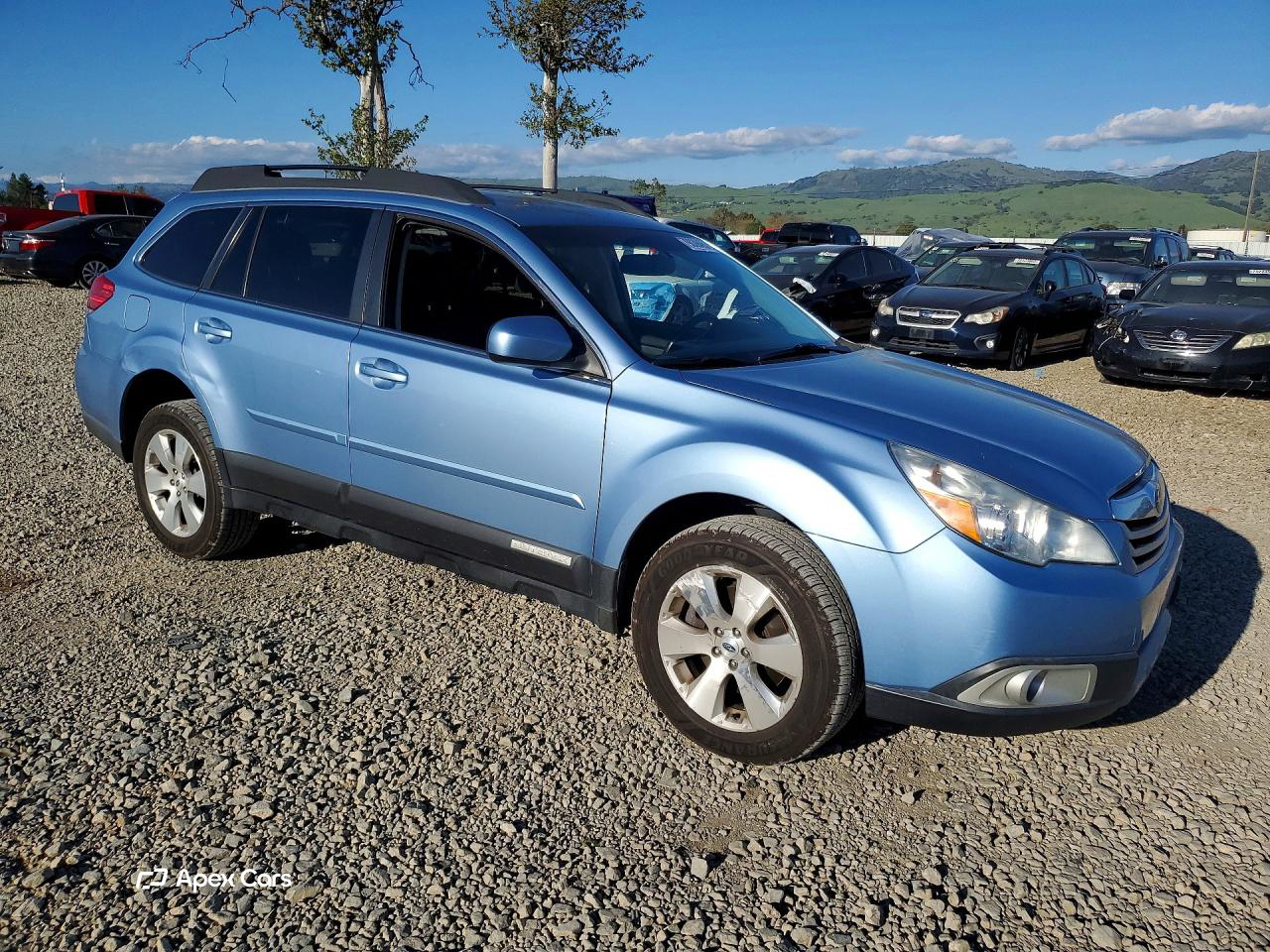 Subaru Outback 2012