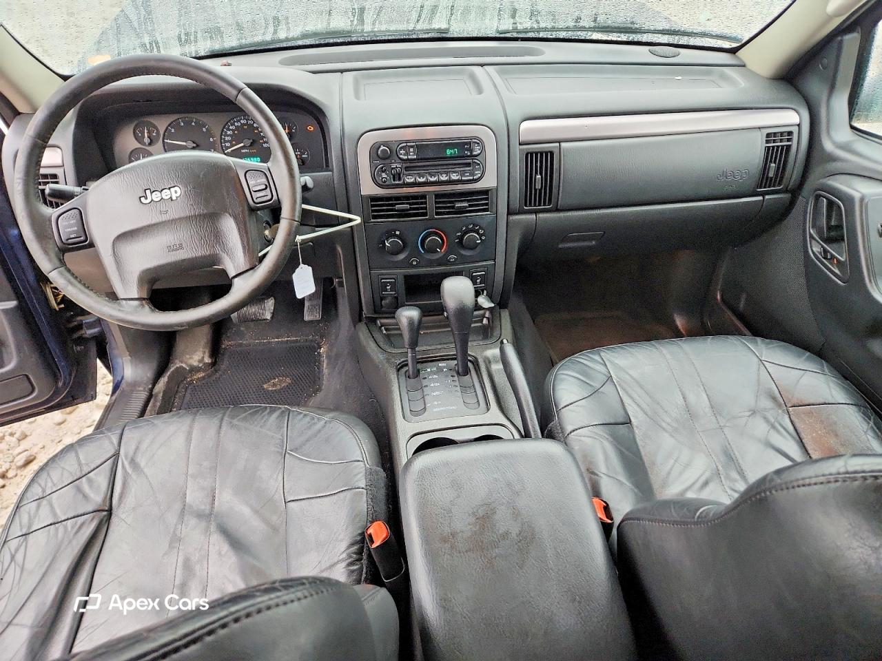 Jeep Cherokee 2004