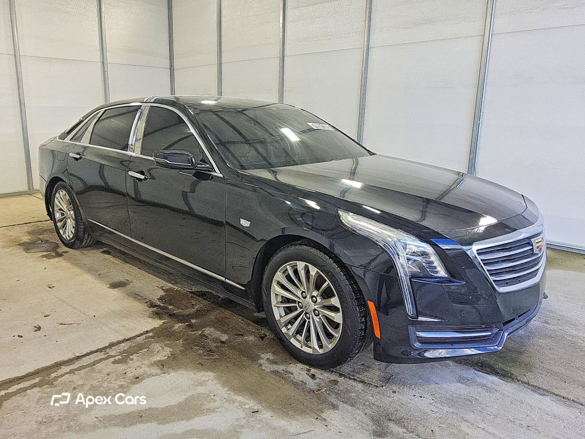 Cadillac CT6 2017