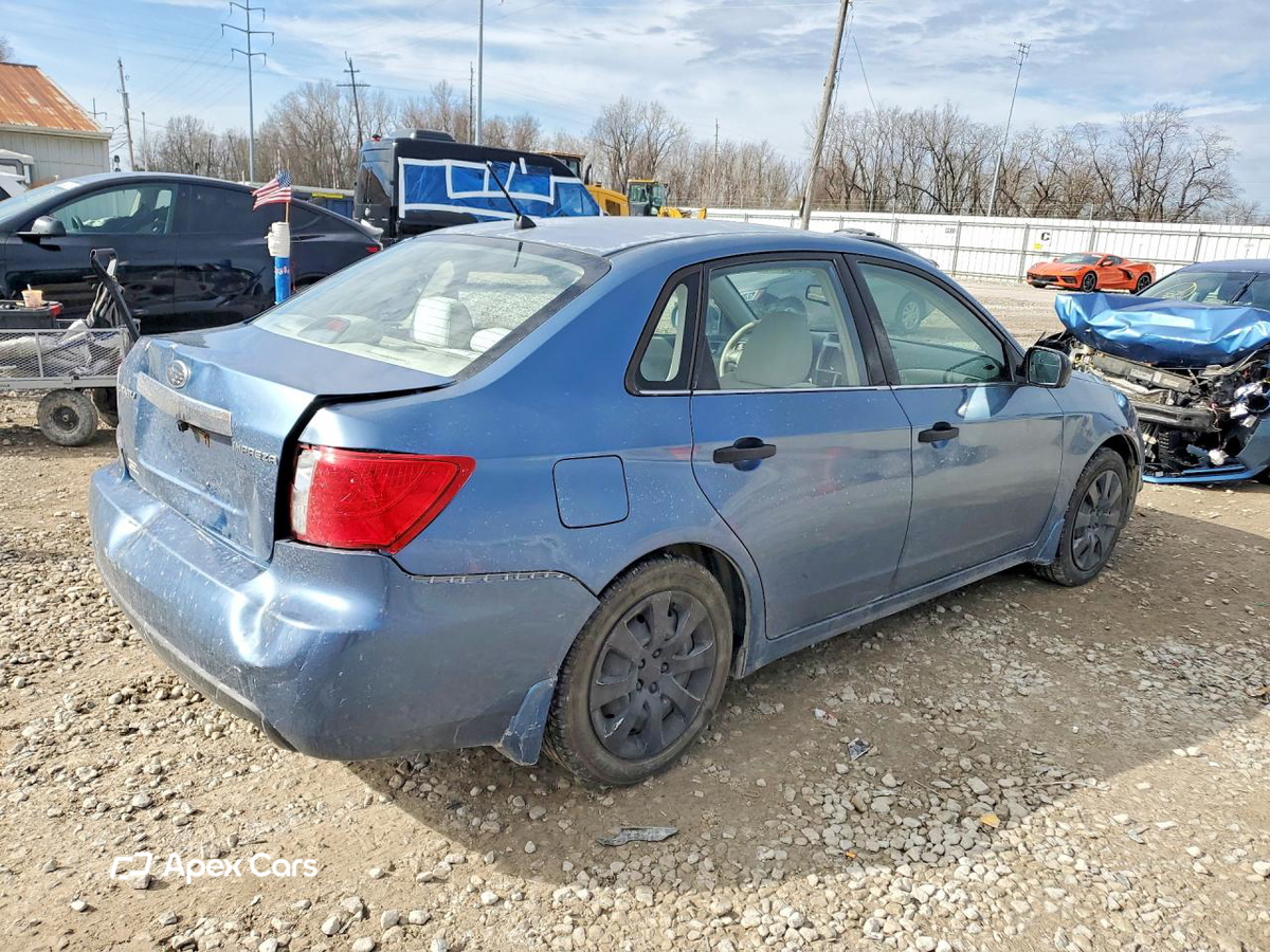Subaru Impreza 2008