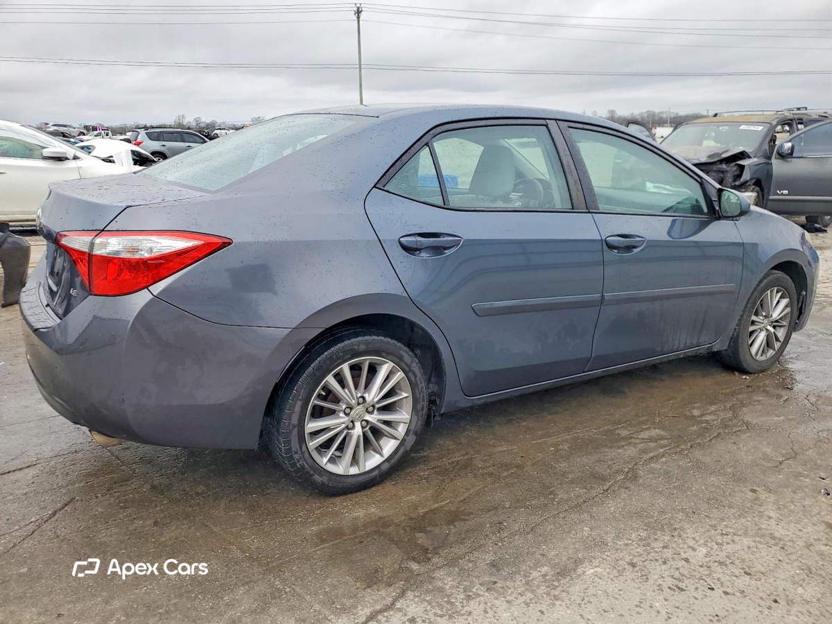 Toyota Corolla 2015