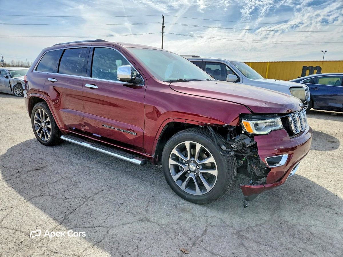 Jeep Cherokee 2018