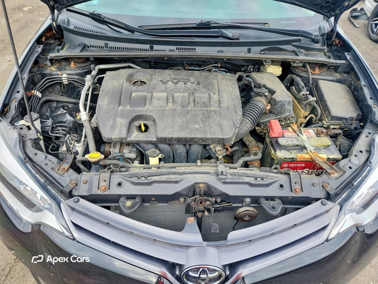 Toyota Corolla 2015