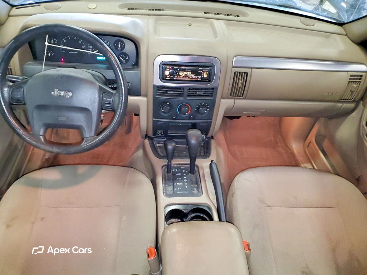 Jeep Cherokee 2003