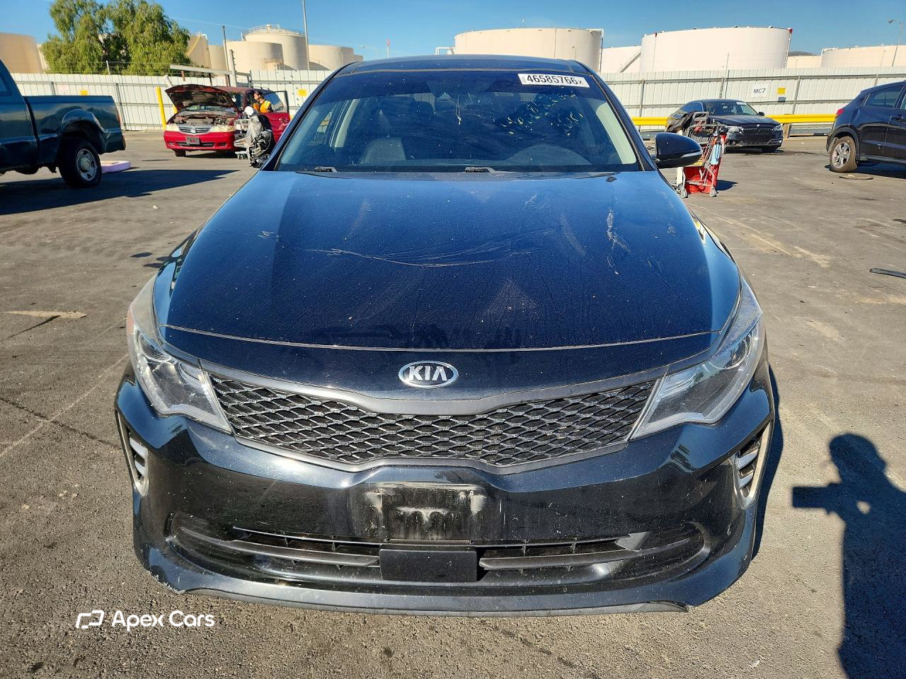 Kia Optima 2016