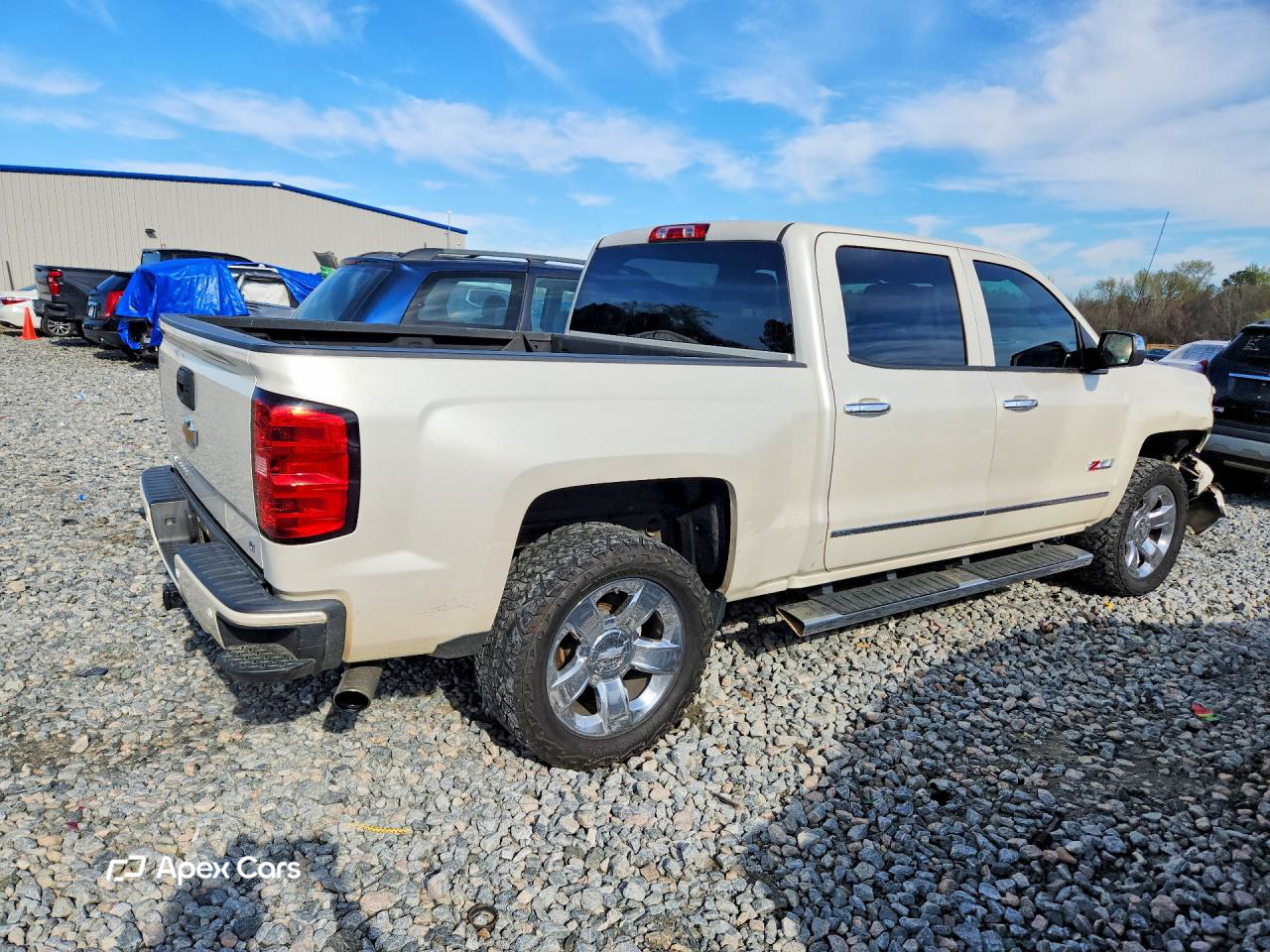 Chevrolet Silverado 2015