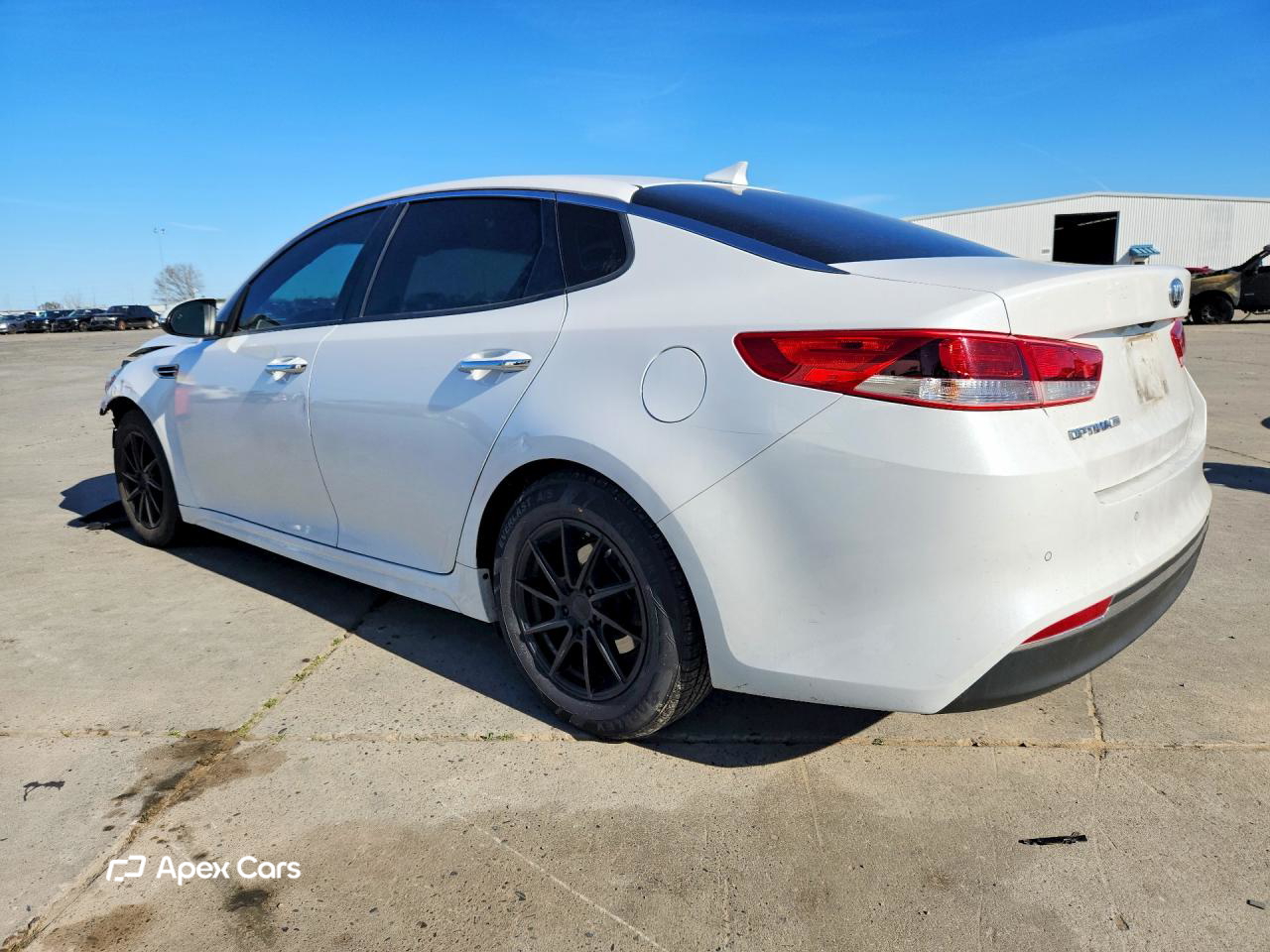 Kia Optima 2018