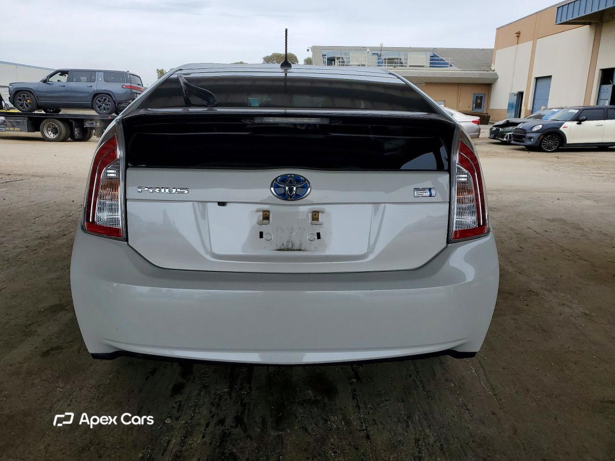 Toyota Prius 2012