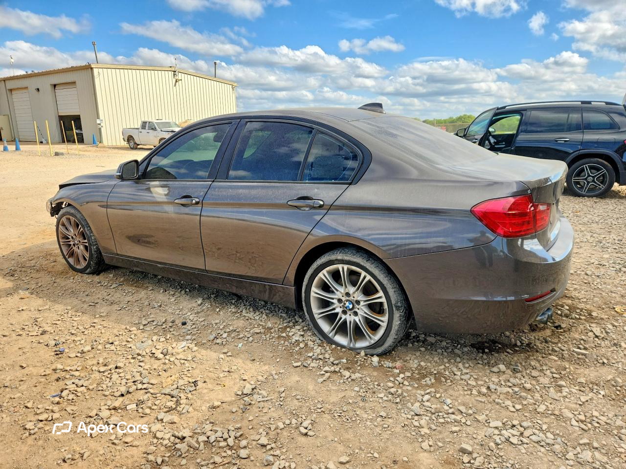 BMW Series 3 2014