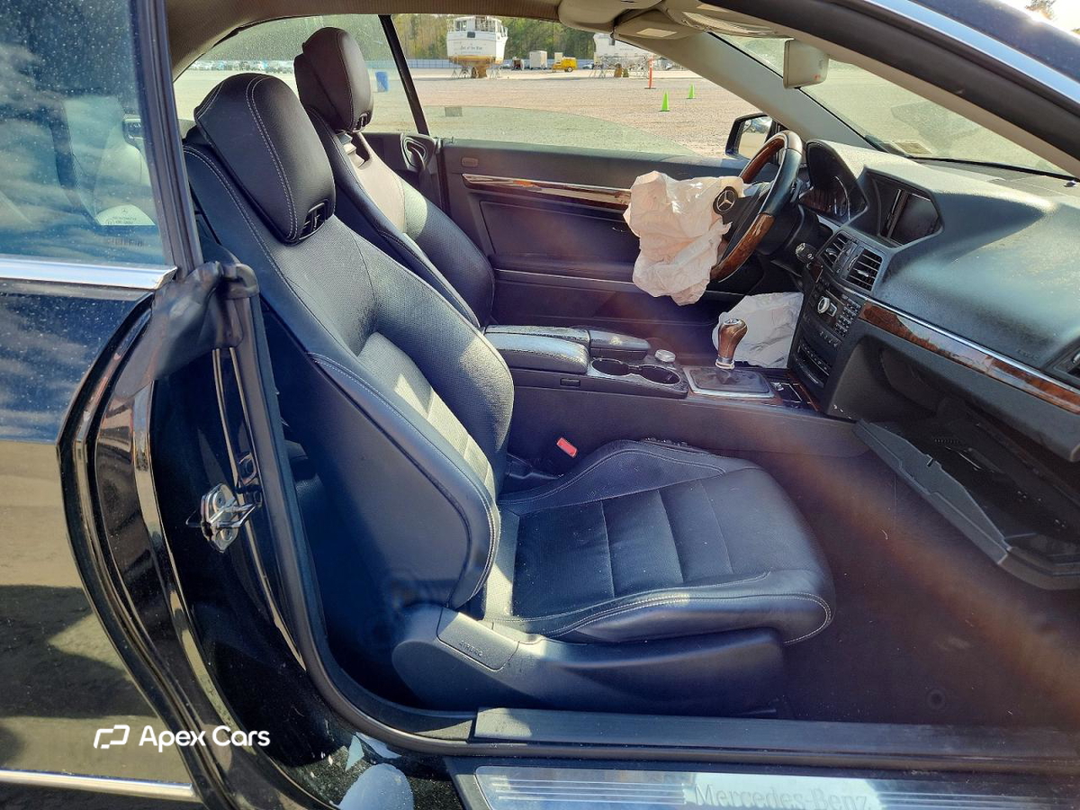 Mercedes-Benz E-klasse 2012