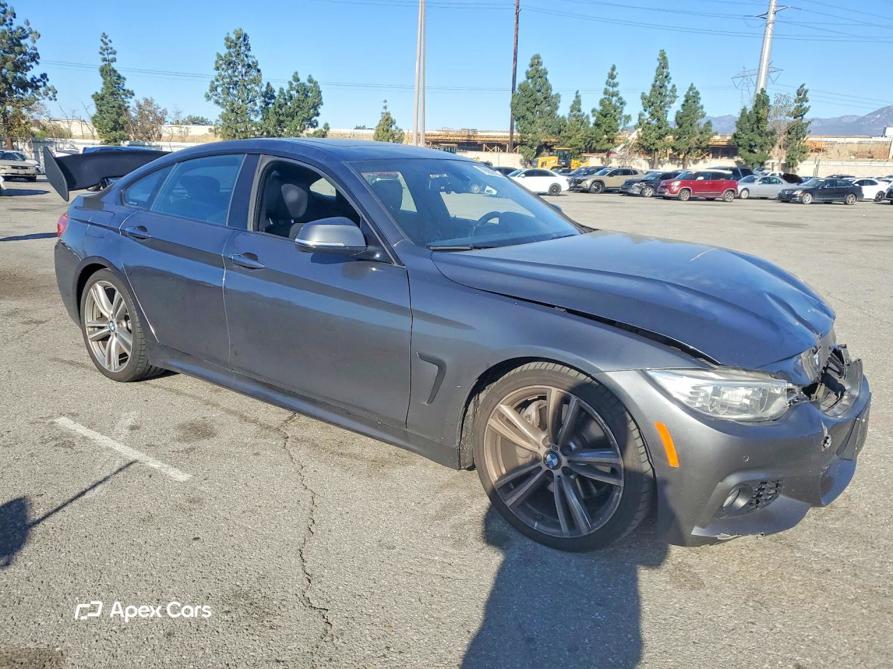 BMW Series 4 2016