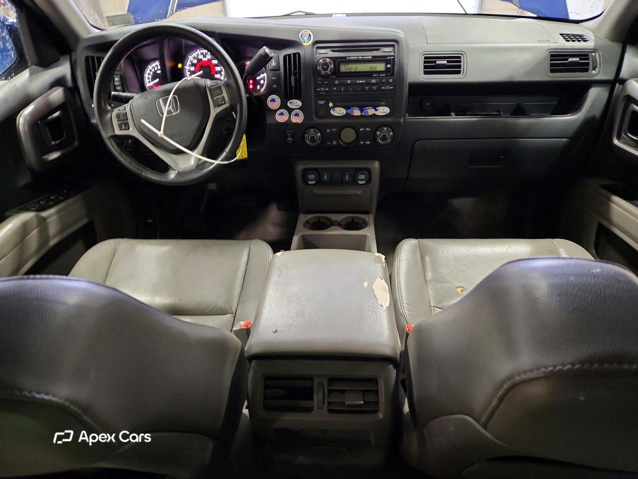 Honda Ridgeline 2013