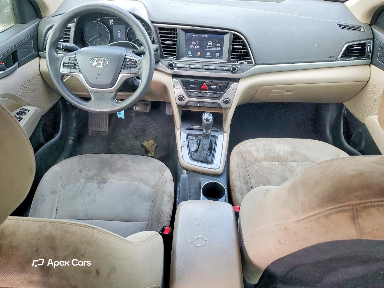 Hyundai Elantra 2018