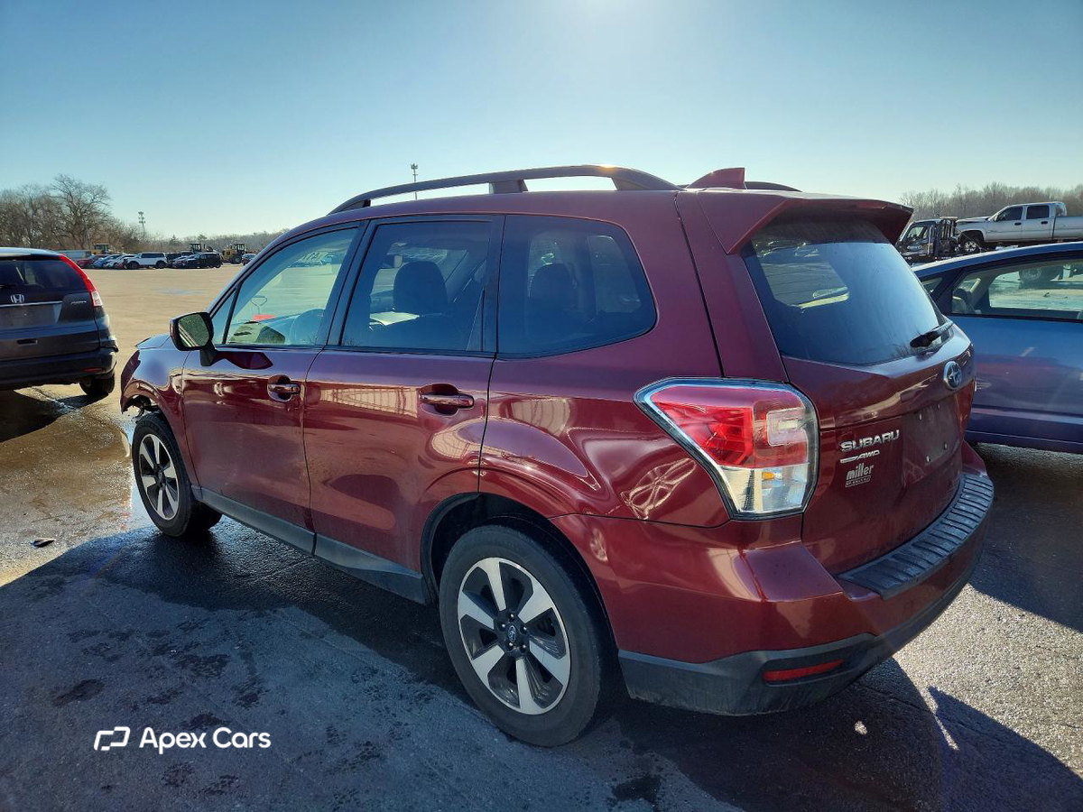 Subaru Forester 2017